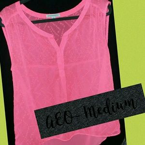 AEO- American Eagle Outfitters Size Medium Top